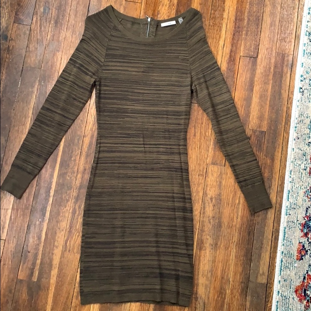 Camo Green Dress